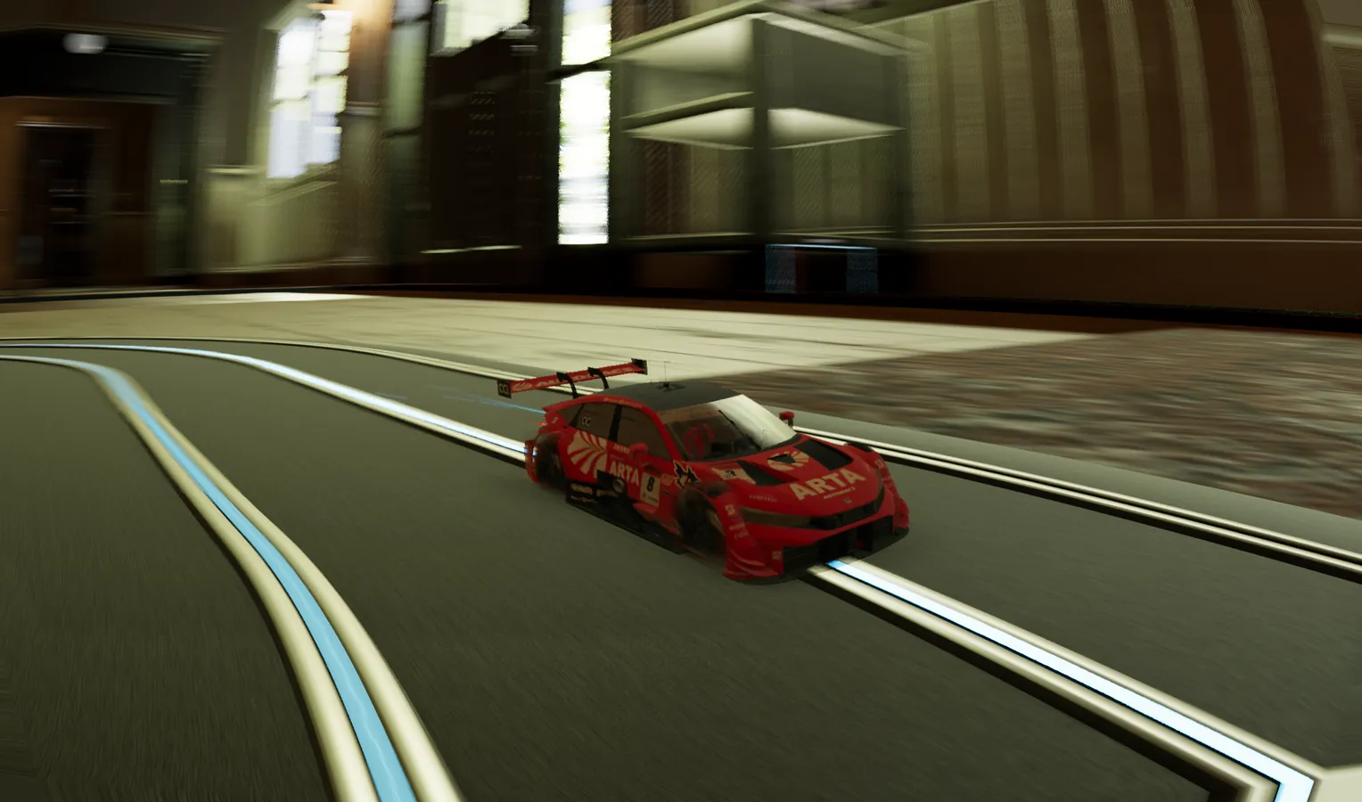 Banking through House Circuit at speed